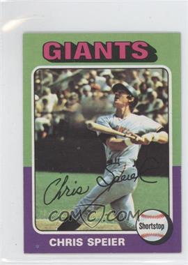 1975 Topps - [Base] - Minis #505 - Chris Speier