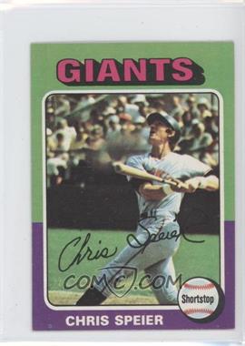 1975 Topps - [Base] - Minis #505 - Chris Speier