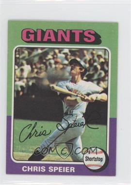 1975 Topps - [Base] - Minis #505 - Chris Speier