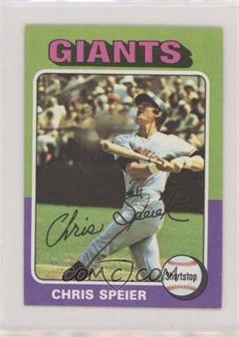 1975 Topps - [Base] - Minis #505 - Chris Speier