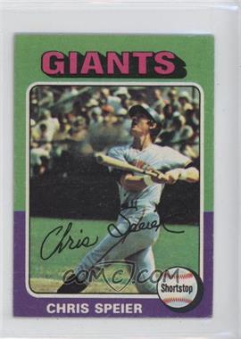 1975 Topps - [Base] - Minis #505 - Chris Speier