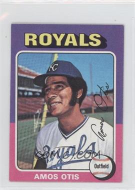 1975 Topps - [Base] - Minis #520 - Amos Otis