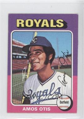 1975 Topps - [Base] - Minis #520 - Amos Otis