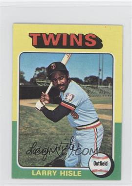 1975 Topps - [Base] - Minis #526 - Larry Hisle