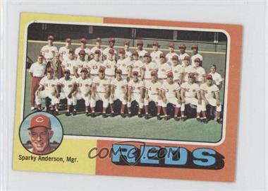 1975 Topps - [Base] - Minis #531 - Team Checklist - Cincinnati Reds Team, Sparky Anderson