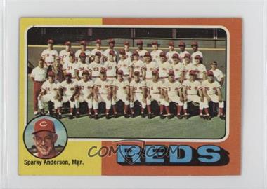 1975 Topps - [Base] - Minis #531 - Team Checklist - Cincinnati Reds Team, Sparky Anderson