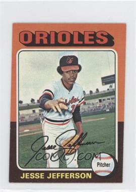 1975 Topps - [Base] - Minis #539 - Jesse Jefferson