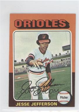 1975 Topps - [Base] - Minis #539 - Jesse Jefferson