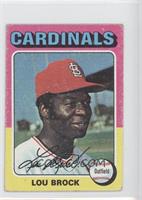 Lou Brock [Good to VG‑EX]