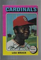 Lou Brock [Good to VG‑EX]