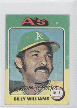 1975 Topps - [Base] - Minis #545 - Billy Williams [Good to VG‑EX]