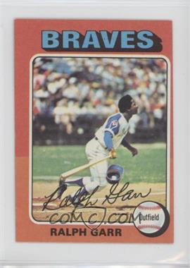 1975 Topps - [Base] - Minis #550 - Ralph Garr