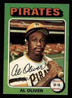 1975 Topps - [Base] - Minis #555 - Al Oliver [EX]