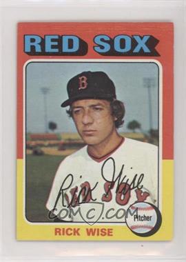 1975 Topps - [Base] - Minis #56 - Rick Wise