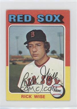 1975 Topps - [Base] - Minis #56 - Rick Wise