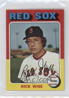 1975 Topps - [Base] - Minis #56 - Rick Wise