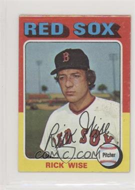 1975 Topps - [Base] - Minis #56 - Rick Wise