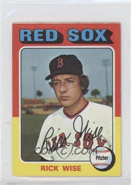 1975 Topps - [Base] - Minis #56 - Rick Wise