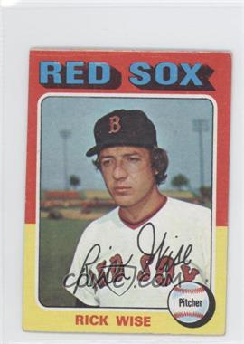 1975 Topps - [Base] - Minis #56 - Rick Wise