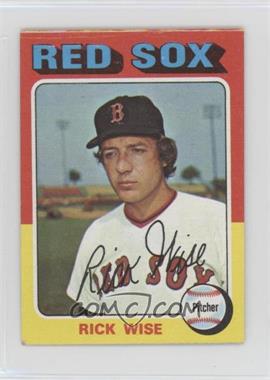 1975 Topps - [Base] - Minis #56 - Rick Wise