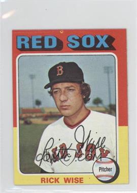 1975 Topps - [Base] - Minis #56 - Rick Wise