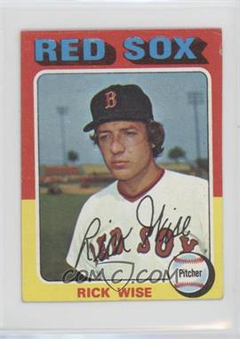 1975 Topps - [Base] - Minis #56 - Rick Wise