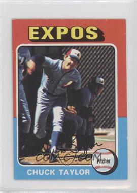 1975 Topps - [Base] - Minis #58 - Chuck Taylor