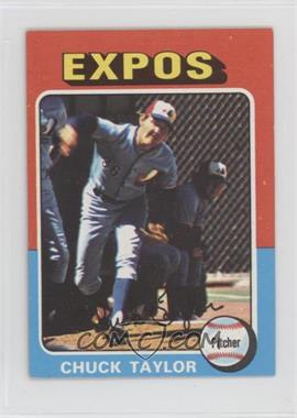 1975 Topps - [Base] - Minis #58 - Chuck Taylor