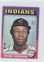 Frank Robinson [Noted]