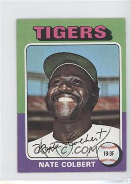 1975 Topps - [Base] - Minis #599 - Nate Colbert