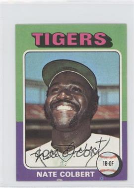 1975 Topps - [Base] - Minis #599 - Nate Colbert