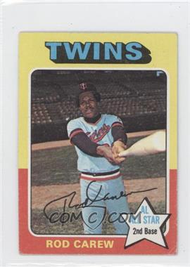 1975 Topps - [Base] - Minis #600 - Rod Carew [Poor to Fair]