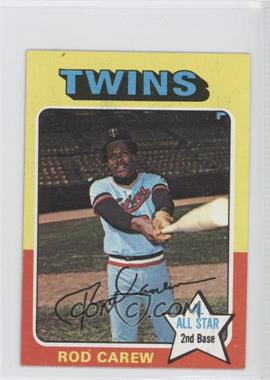 1975 Topps - [Base] - Minis #600 - Rod Carew