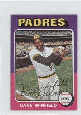 1975 Topps - [Base] - Minis #61 - Dave Winfield [Good to VG‑EX]