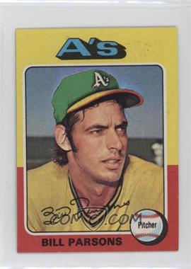 1975 Topps - [Base] - Minis #613 - Bill Parsons