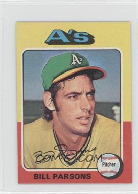 1975 Topps - [Base] - Minis #613 - Bill Parsons