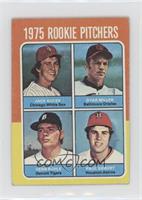 1975 Rookie Pitchers - Jack Kucek, Dyar Miller, Vern Ruhle, Paul Siebert