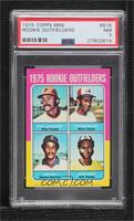 1975 Rookie Outfielders - Dave Augustine, Pepe Mangual, Jim Rice, John Scott [P…