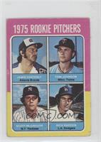 1975 Rookie Pitchers - Jamie Easterly, Tom Johnson, Scott McGregor, Rick Rhoden…