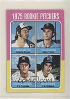 1975 Rookie Pitchers - Jamie Easterly, Tom Johnson, Scott McGregor, Rick Rhoden…