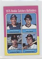 1975 Rookie Catchers-Outfielders - Gary Carter, Marc Hill, Dan Meyer, Leon Robe…