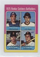 1975 Rookie Catchers-Outfielders - Gary Carter, Marc Hill, Dan Meyer, Leon Robe…