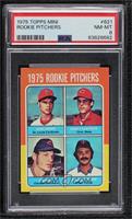 1975 Rookie Pitchers - Rawly Eastwick, Jim Kern, John Denny, Juan Veintidos [PS…