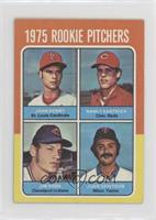 1975 Rookie Pitchers - Rawly Eastwick, Jim Kern, John Denny, Juan Veintidos