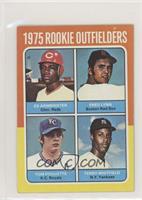 1975 Rookie Outfielders - Ed Armbrister, Fred Lynn, Tom Poquette, Terry Whitfie…