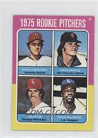 1975 Rookie Pitchers - Doug Konieczny, Gary Lavelle, Jim Otten, Eddie Solomon