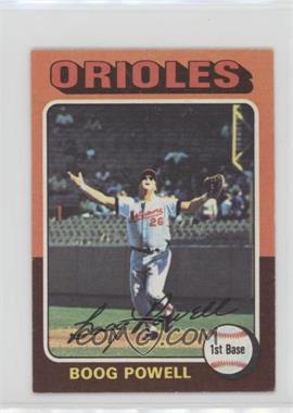 1975 Topps - [Base] - Minis #625 - Boog Powell