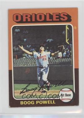 1975 Topps - [Base] - Minis #625 - Boog Powell