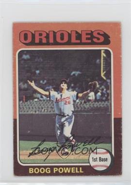 1975 Topps - [Base] - Minis #625 - Boog Powell