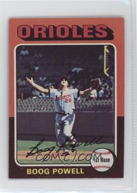 1975 Topps - [Base] - Minis #625 - Boog Powell